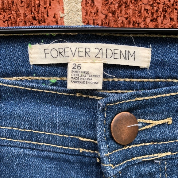 Buy 2 Get 1 Free: Forever 21 Skinny Jeans - Picture 2 of 2